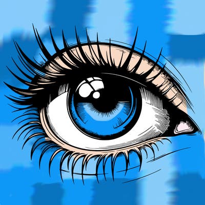 realistic eye