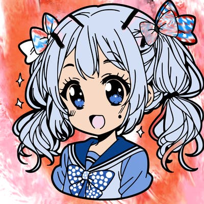 cute anime girl