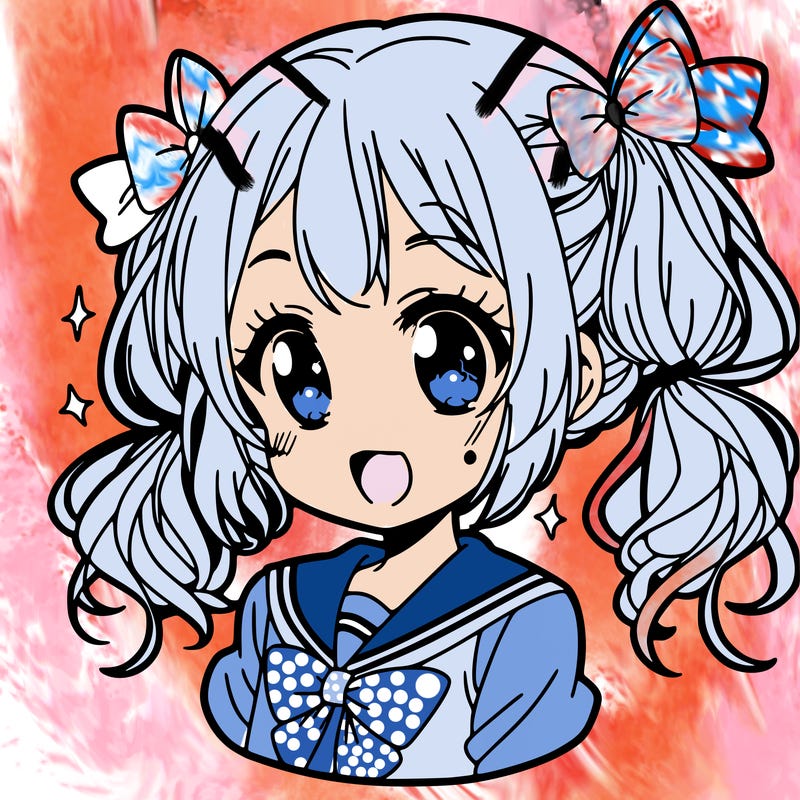 cute anime girl
