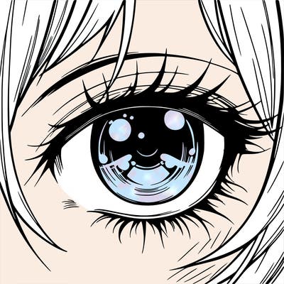 anime eye