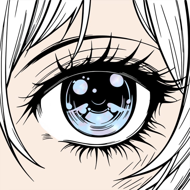 anime eye