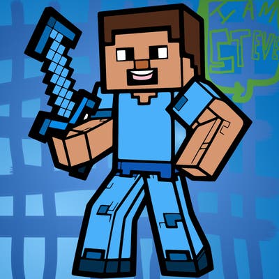 minecraft steve