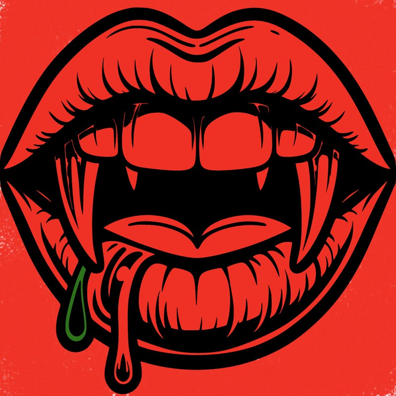 vampire lips
