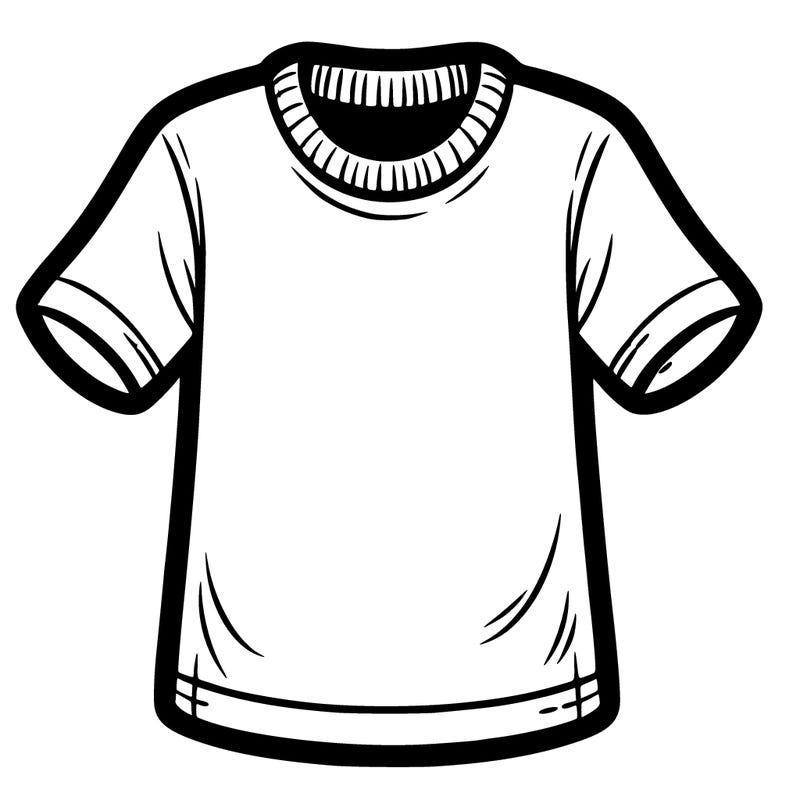 blank tshirt