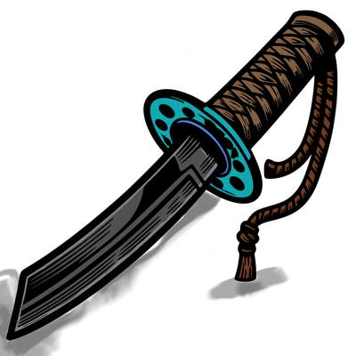samurai sword