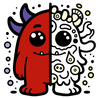 split monster
