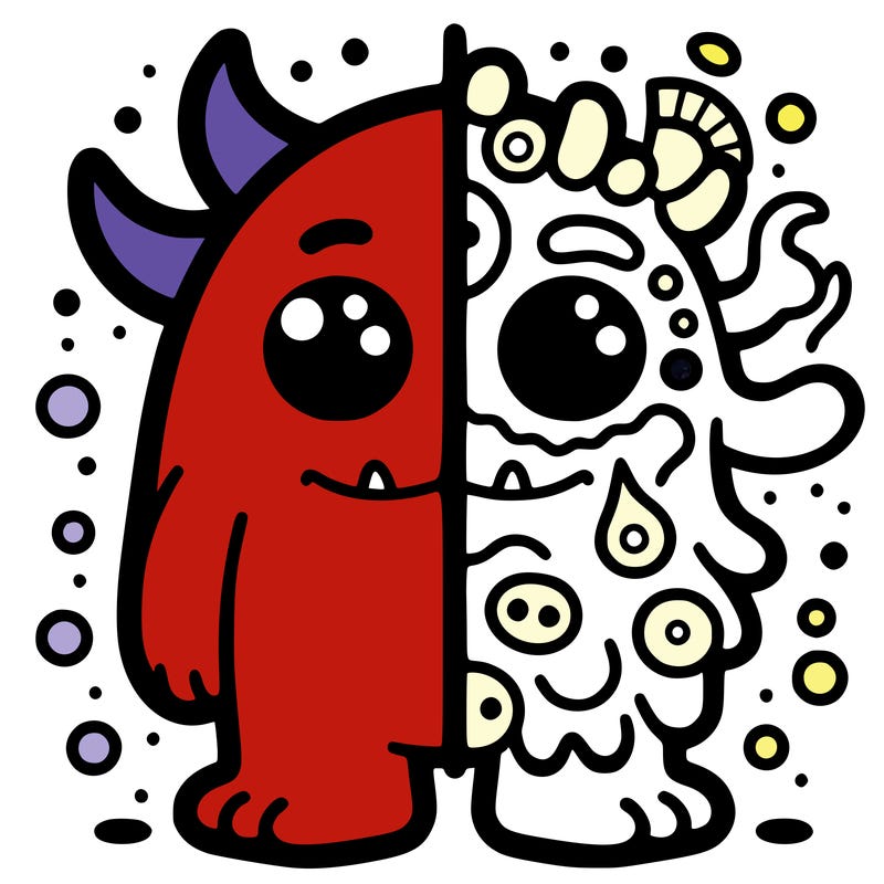 split monster