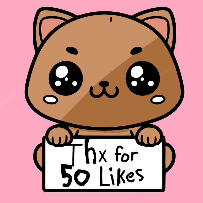 cute cat holding blank sign