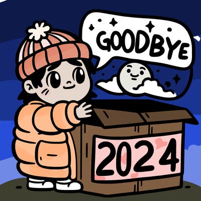 goodbye 2024