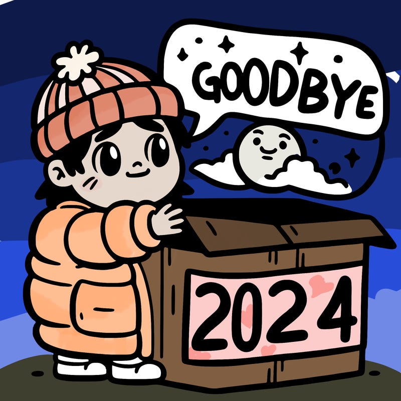 goodbye 2024