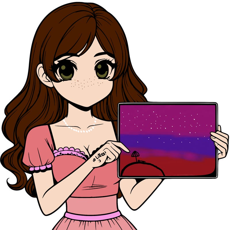 realistic pretty girl holding blank sign