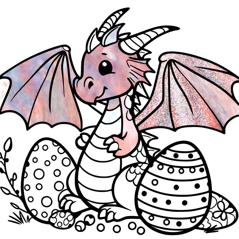 easter dragon