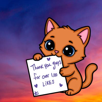 a small cat with a blank sheet of paper in its hand. the cat is sooooooo cute!