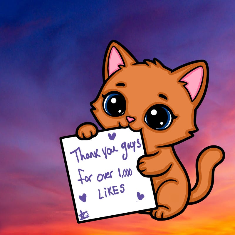 a small cat with a blank sheet of paper in its hand. the cat is sooooooo cute!