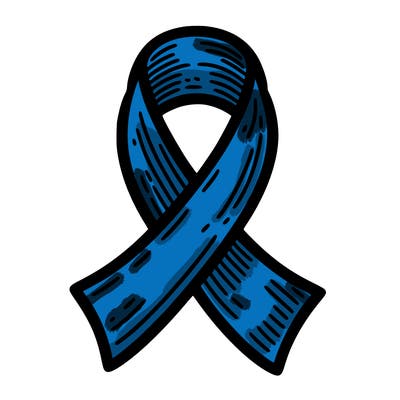 cancer ribbon