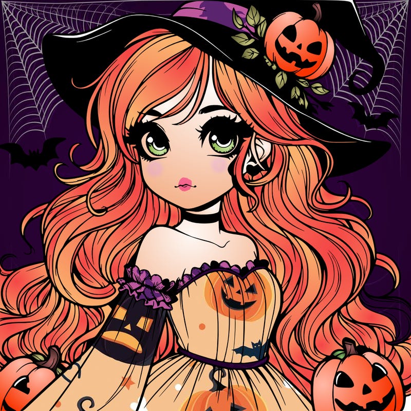 realistic girl halloween