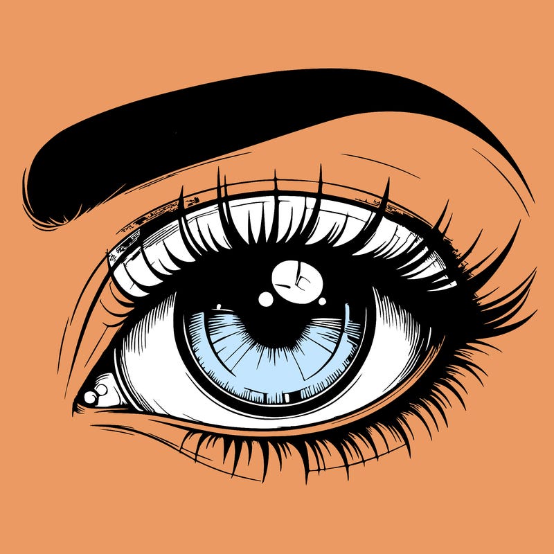 realistic eye