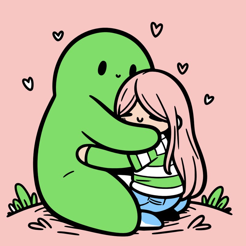 hug