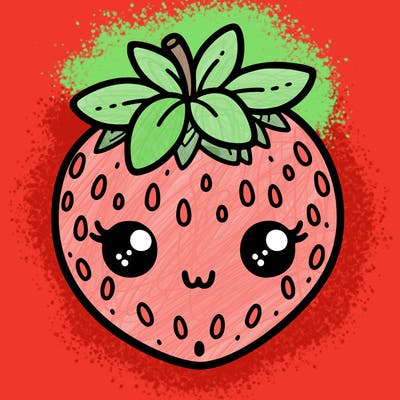 cute strawberry