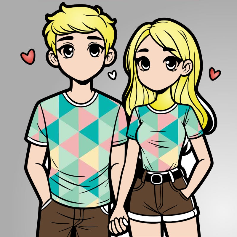 boyfriend and girlfriend