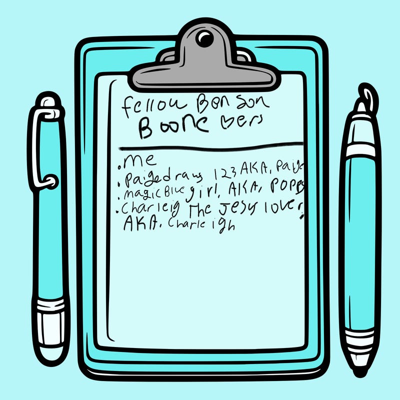 blank clip board with pen