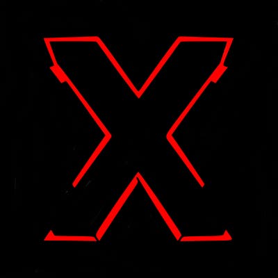 x logo