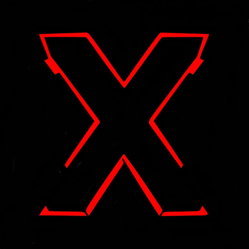 x logo
