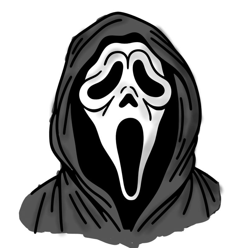 ghostface scream
