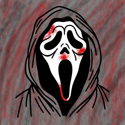 ghostface scream