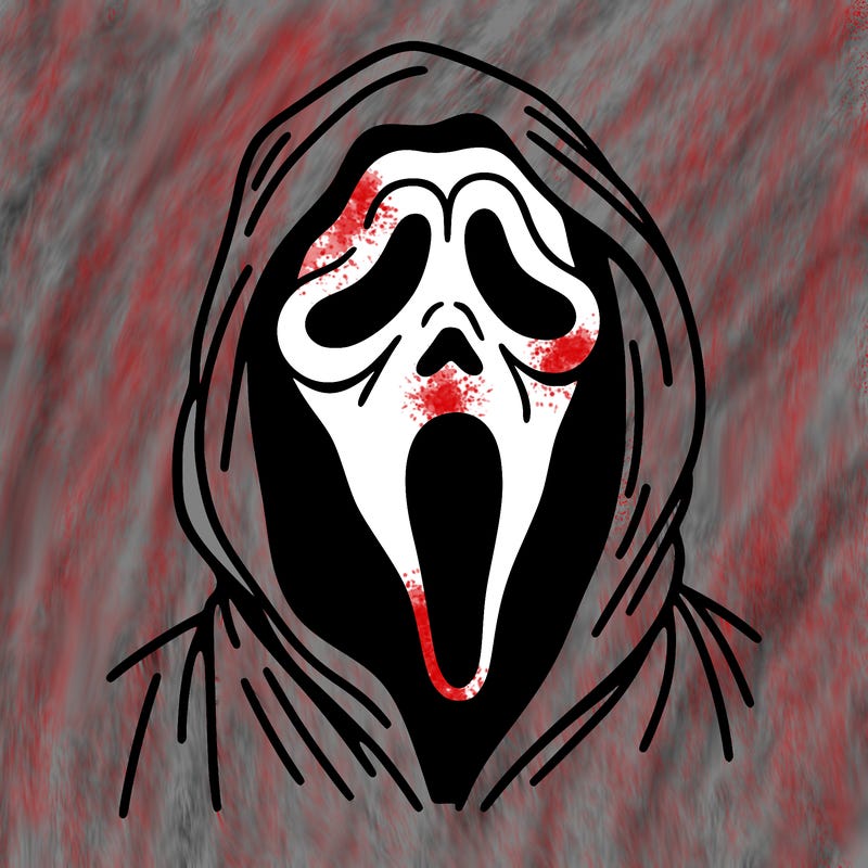 ghostface scream