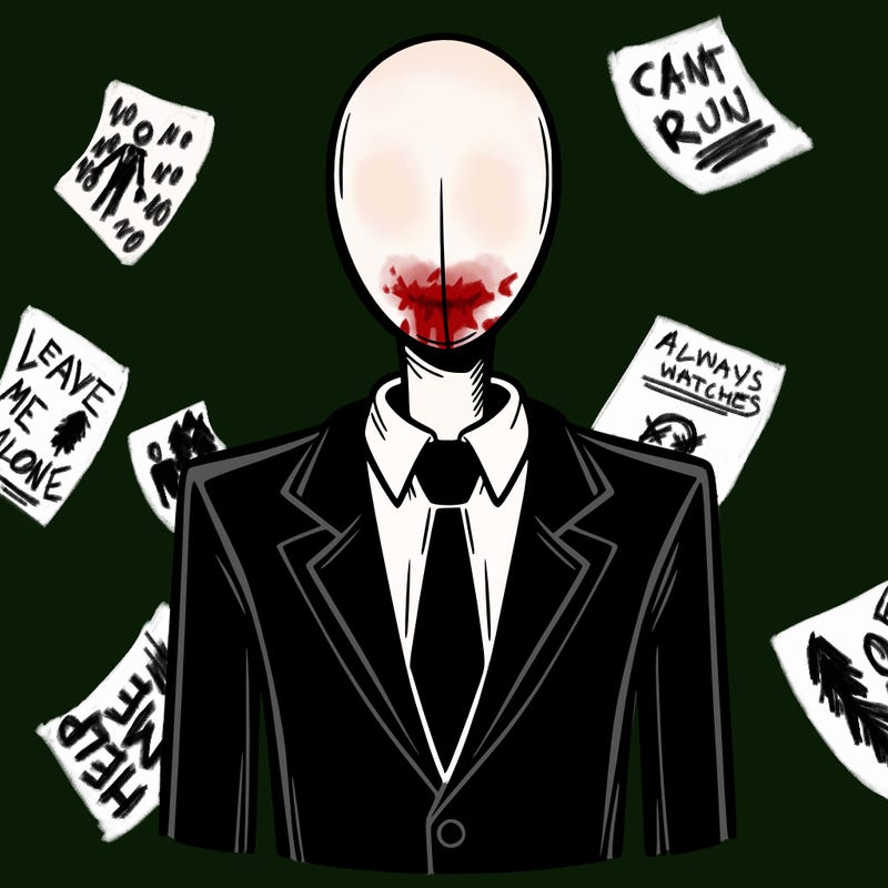 faceless slenderman