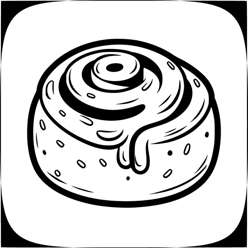 cinnamon roll from hello kitty