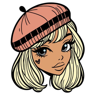 parisian beret: a chic beret that adds a touch of parisian elegance