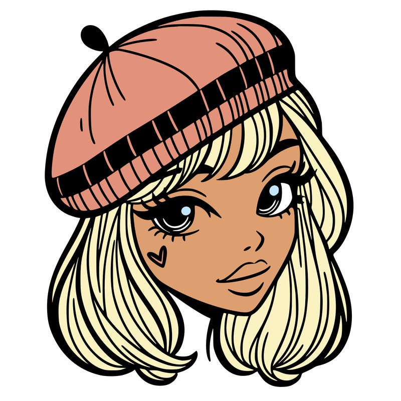 parisian beret: a chic beret that adds a touch of parisian elegance