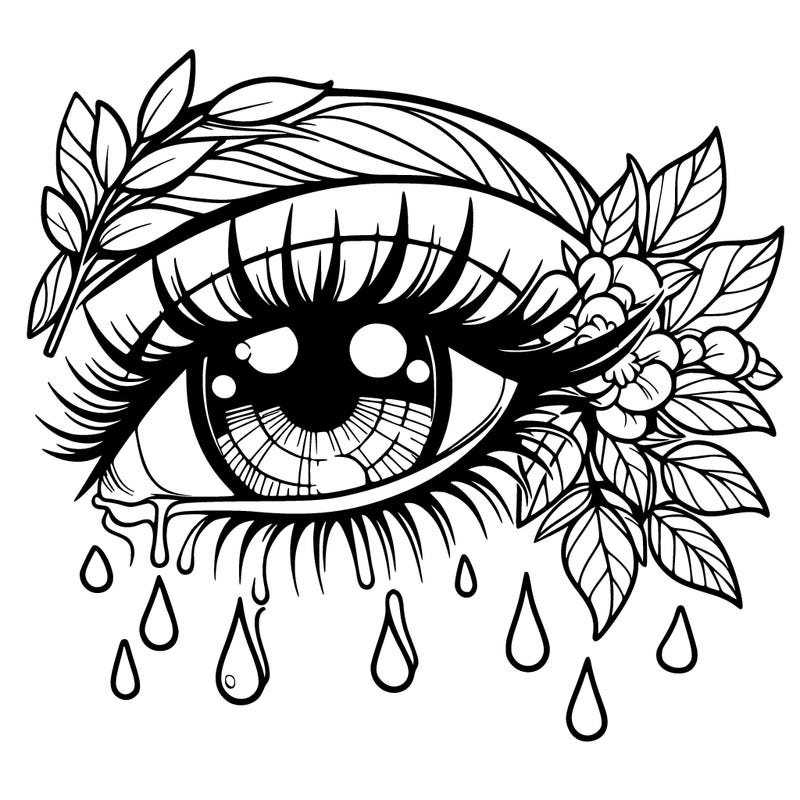 beautiful real tears