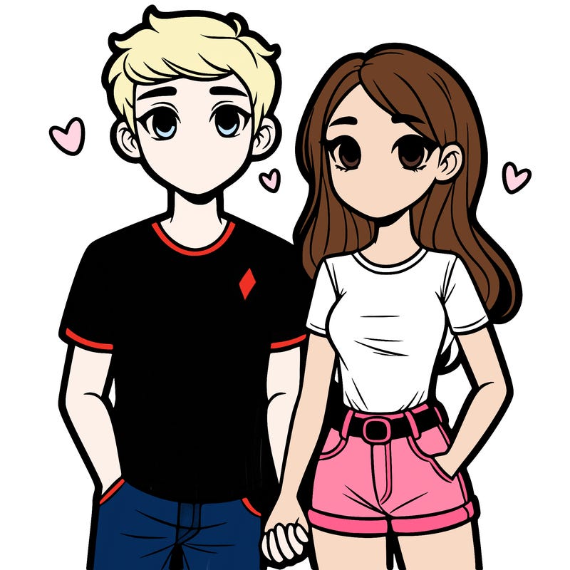 boyfriend and girlfriend