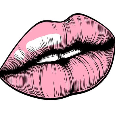 realistic lips
