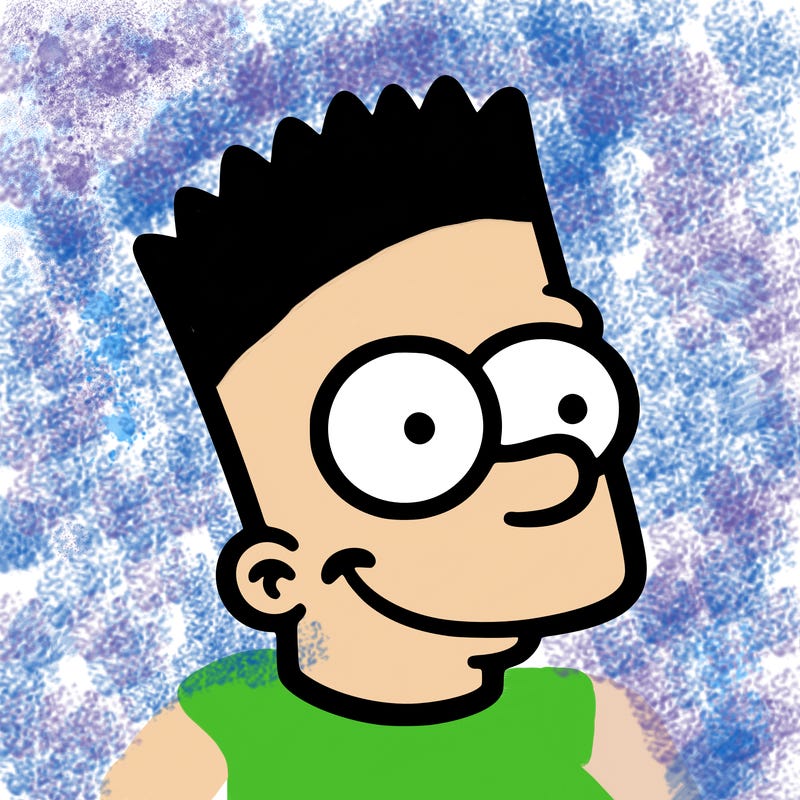 bart face