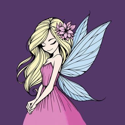 realistic fairy