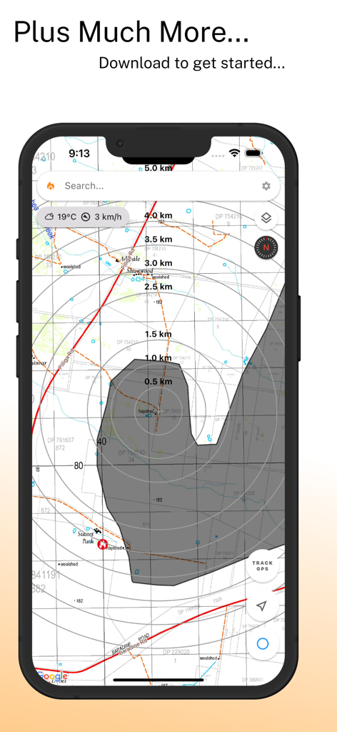 Ember Map - Navigation App | MWM
