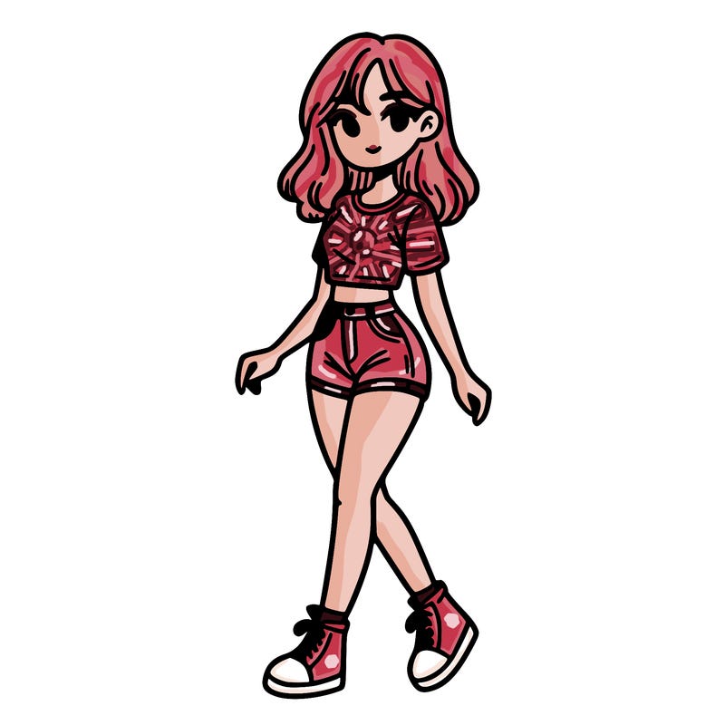 female with full body