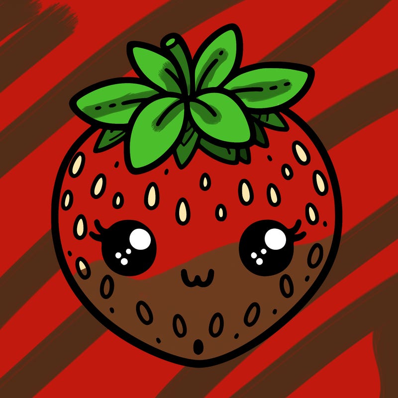 cute strawberry