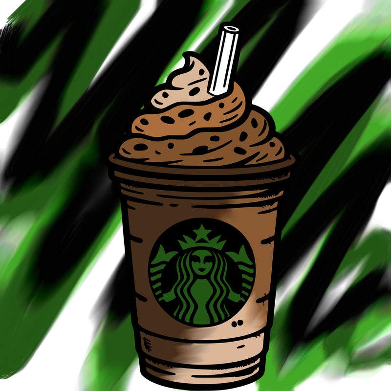 starbucks, frappuccino