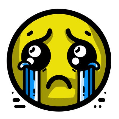 😭