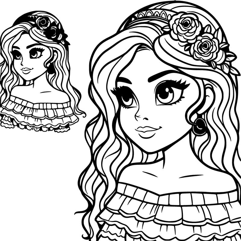 beautiful hispanic girl