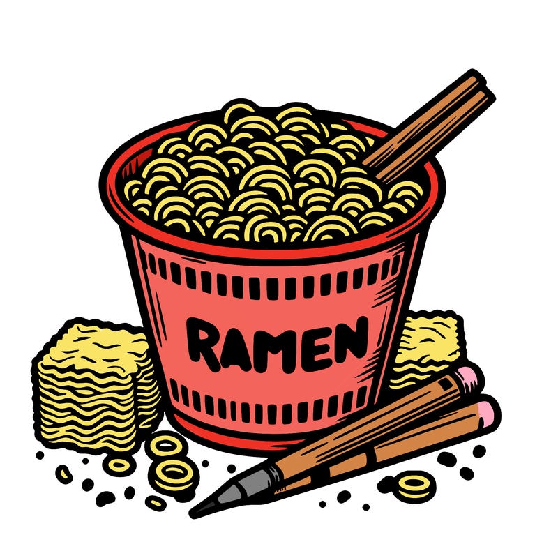 ramen noodles