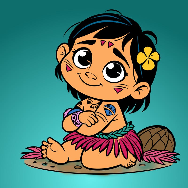 polynesian child