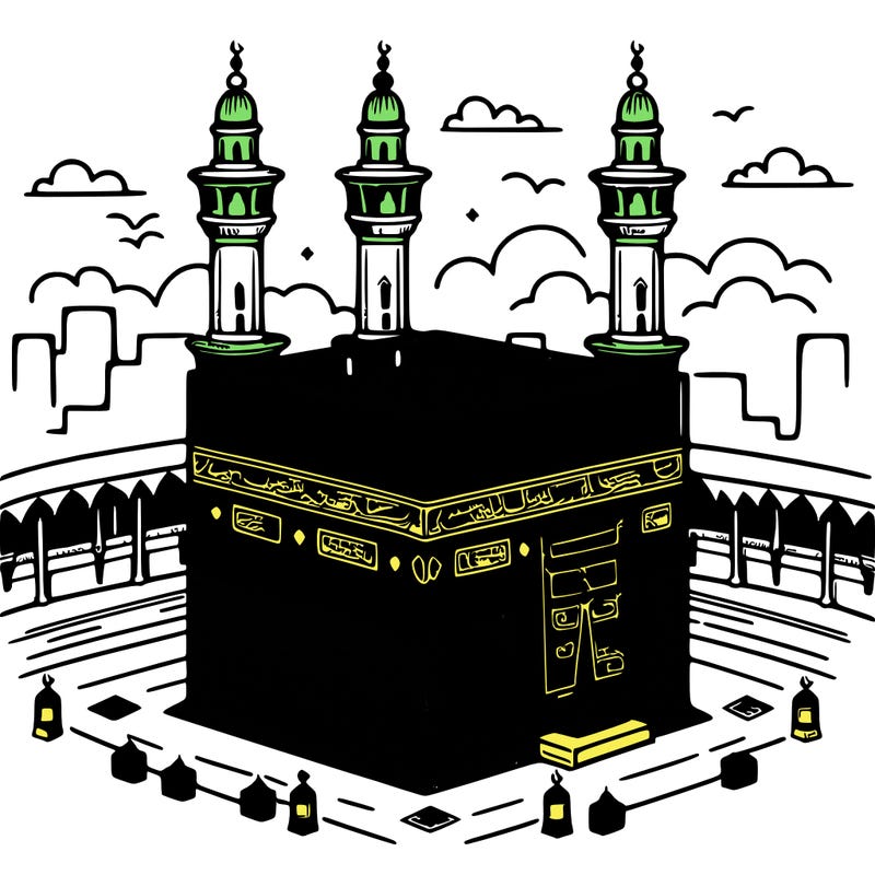kaaba in mecca