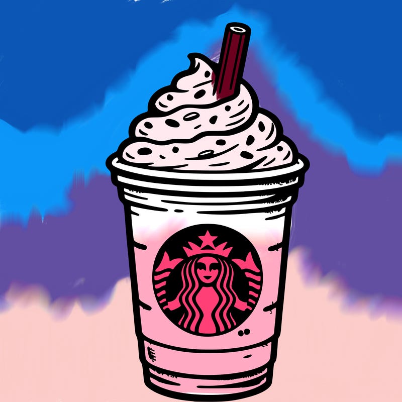 starbucks, frappuccino
