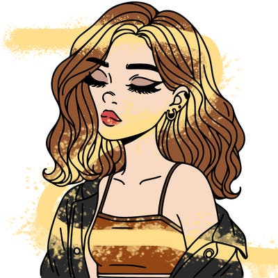 asthetic girl